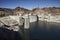 The Hoover dam, 1935, on the Colourado river, Nevada, United Sta