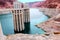 Hoover Dam Arizona Intake Towers