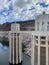 Hoover Dam in the Black Canyon of the Colorado River in Nevada and Arizona Photo