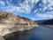 Hoover Dam in the Black Canyon of the Colorado River in Nevada and Arizona Photo