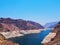 Hoover Dam with Blue Sky Contrast