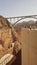 Hoover Dam Bridge View from Visitor Center