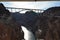 Hoover Dam, dam, water, bridge, sky