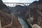 Hoover Dam, geological phenomenon, bridge, infrastructure, canyon