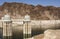 Hoover Dam intake stations