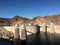 The Hoover Dam and Lake Mead