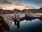Hoover Dam Lake Mead Panorama