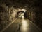 Hoover Dam plant, underground tunnel - Arizona, AZ