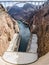 Hoover Dam Power Plan, downstream bridge - Arizona, AZ