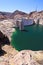 Hoover Dam and Water Intake Towers