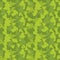 Hop green leaves background template. Plant solid fill. Vector flat Illustration. Square banner format stock clipart. Dark green