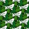 Hop seamless pattern. Hand drawn artistic beer green hope