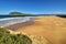 Hope Beach and Betsey Island, South Arm, Hobart, Tasmania, Australia