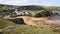 Hope Cove beach South Devon England UK PAN