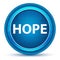 Hope Eyeball Blue Round Button