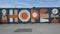 `Hope` mural by artist Cody Hudson on the outside wall of a building at 2901 Elm Street in Deep Ellum, Texas.