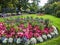 Hope Park in Keswick in north-western England, in the heart of the Lake District.