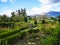 Hope Park in Keswick in north-western England, in the heart of the Lake District.