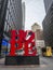 Hope sculpture, Robert Indiana, Manhattan, New York