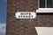 Hope Street Sign on Red Brick Wall, Liverpool