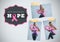 Hope text and Breast Cancer Awareness Photo Collage