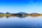 Hopfensee lake.Bavaria, Germany