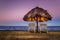 Hopkins, Belize - Romantic Caribbean Beach Sunset Setup for Two