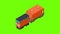 Hopper car icon animation