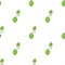 Hops pattern seamless vector