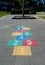 Hopscotch game