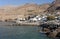 Hora Sfakion village in crete island