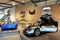 Horacio Pagani museum, Modena, Italy (2000 Pagani Zonda S and 1998 La Nonna)