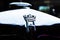 Horch 930V Sport Roadster logo Adler Trumpf Junior brown luxury retro car Cabrio Limousine dark background
