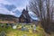 Hore, Norway - May 14, 2017: Hore Stave Church, Norway