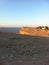 Horison and Sunrise on the holy land desert