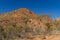 the horizon in the Australian outback you can see the Kings Canyon