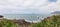 Horizon and sky mountain , Guaruja