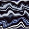 Horizon wave straped vector marbling seamless pattern