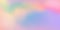 Horizontal Abstract Pastel Color Hologram Background