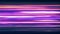 Horizontal Anime Speed Lines. Fast speed neon glowing flashing lines streaks, 4K