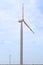 Horizontal Axis Wind Turbine HAWT in Wind Farm - Sustainable and Renewable Energy - Earth Environment Conservation - Wind Power
