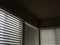 Horizontal blinds sunlight pattern window