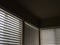 Horizontal blinds sunlight pattern window