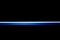 Horizontal blue blast beam illustration background