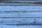 Horizontal blue boards background