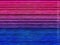 Horizontal blue and pink painted lines texture background