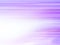 Horizontal bright purple extruded lines abstraction with light l