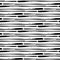 Horizontal broken up grunge lines seamless vector pattern background. Dense parallel stripes geometric tribal design