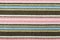 Horizontal Brown Pink Knitting or Knitted Fabric Texture Pattern