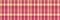 Horizontal check fabric plaid, usa seamless pattern vector. Micro tartan background textile texture in pink and yellow colors